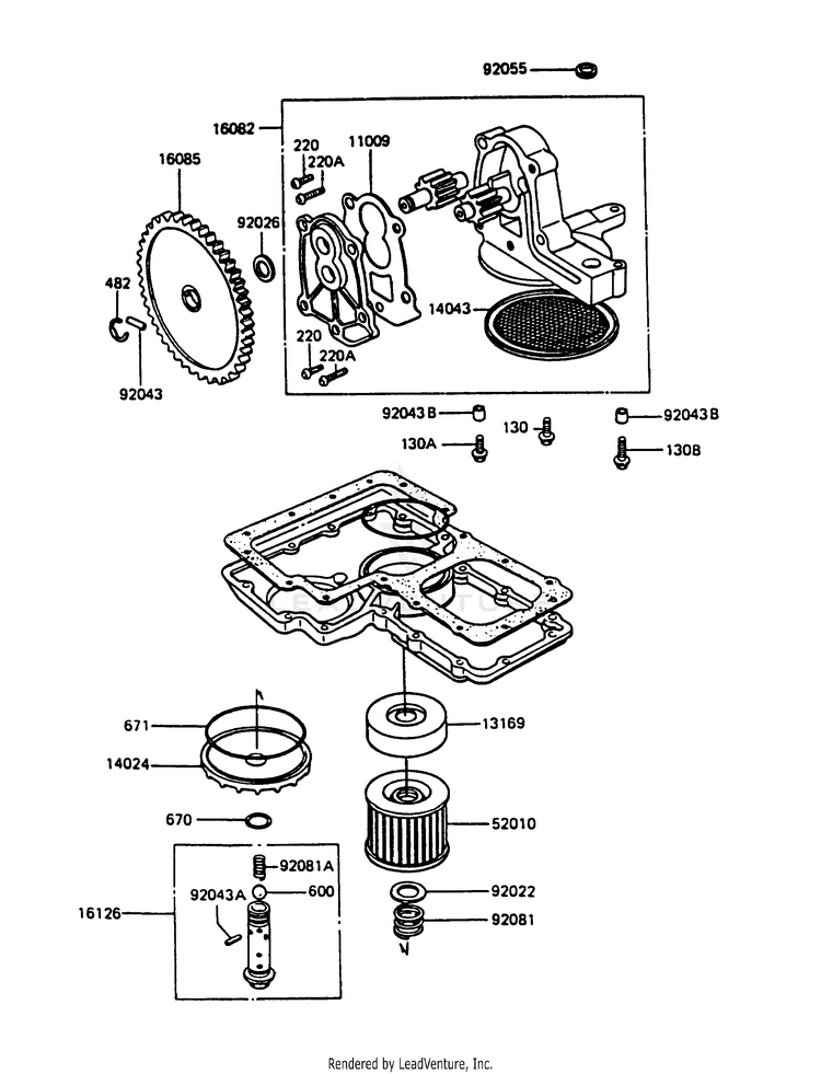 Oil Pump Schematic