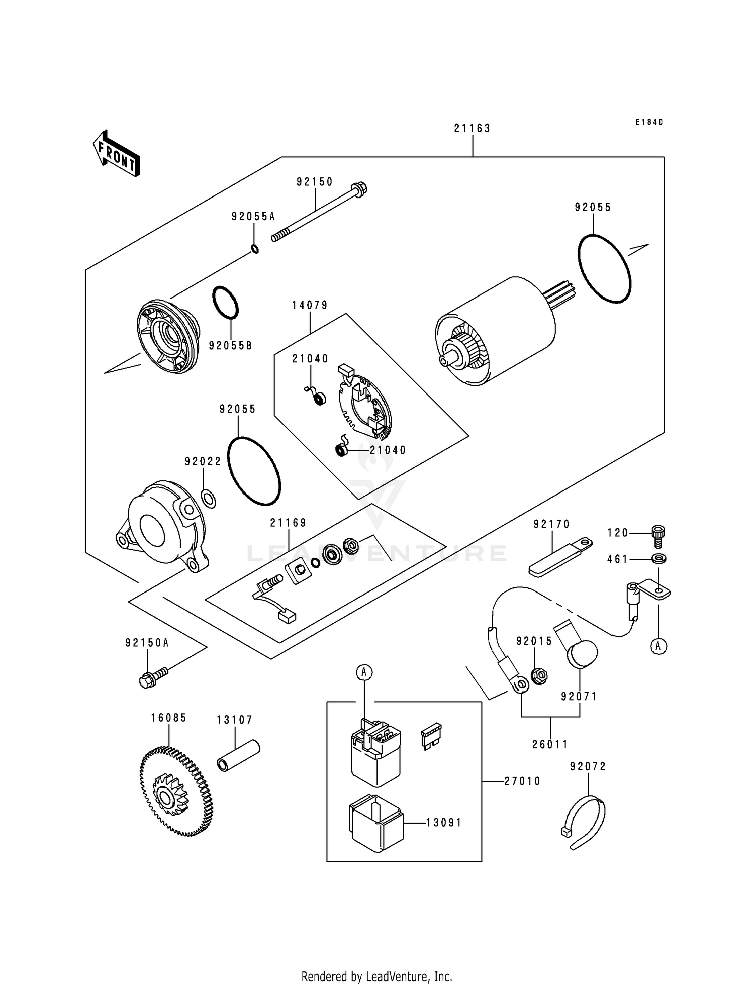 STARTER MOTOR