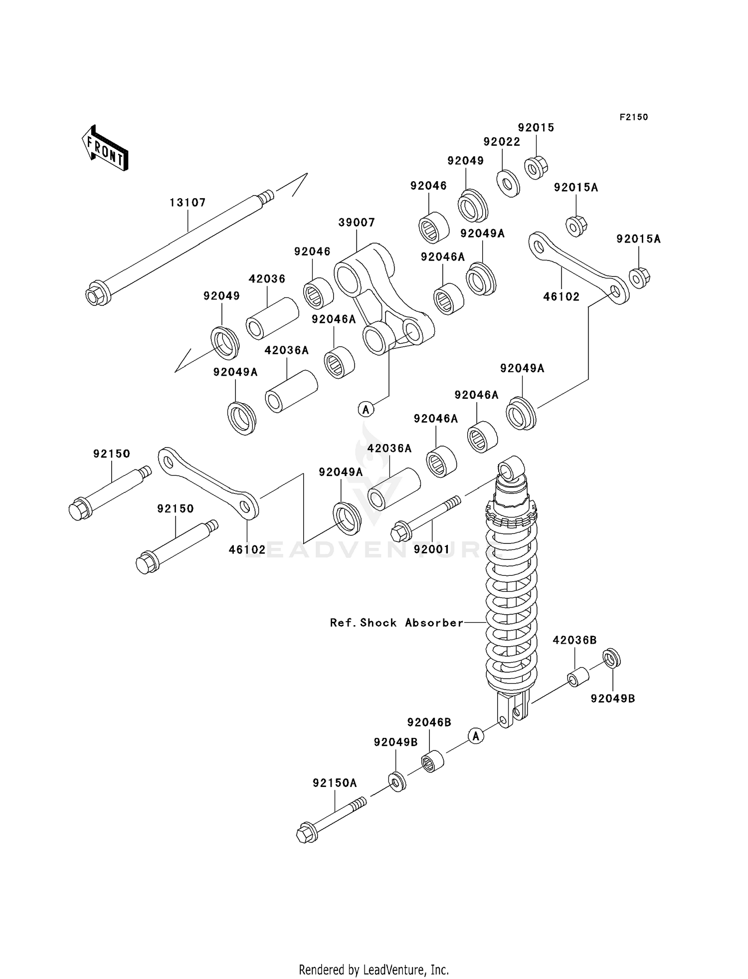 REAR SUSPENSION