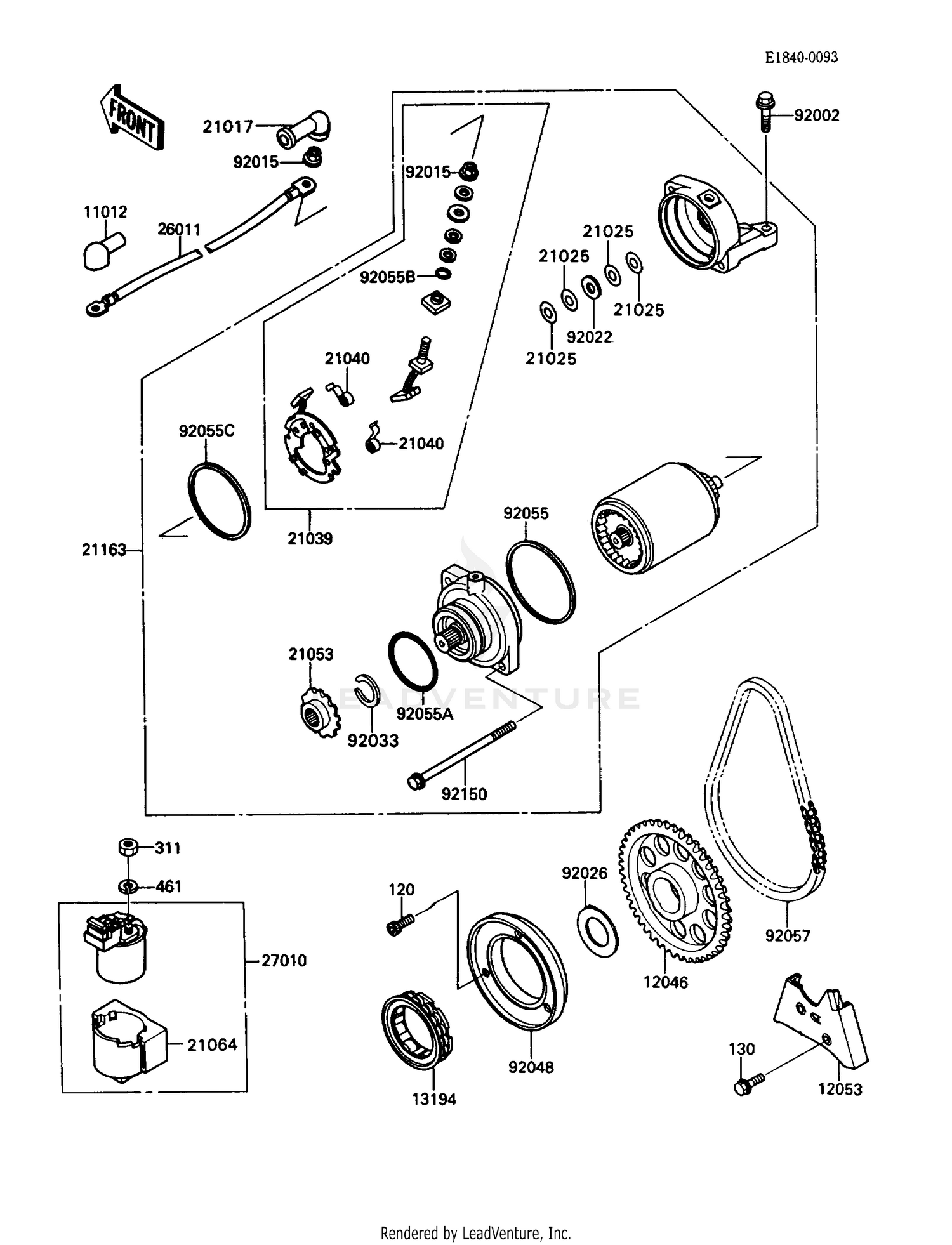 STARTER MOTOR