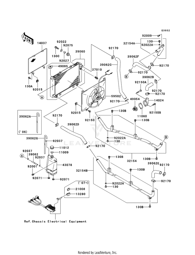 Radiator Schematic