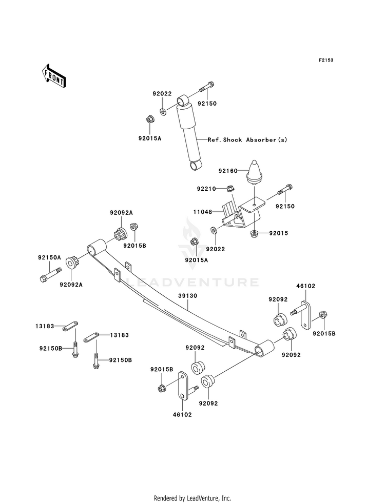 Rear Suspension Schematic