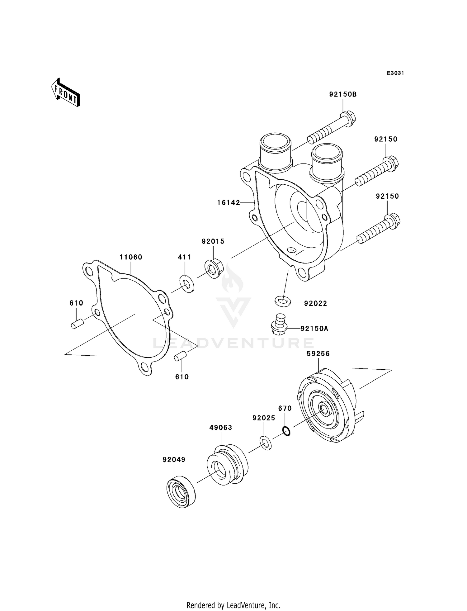 WATER PUMP