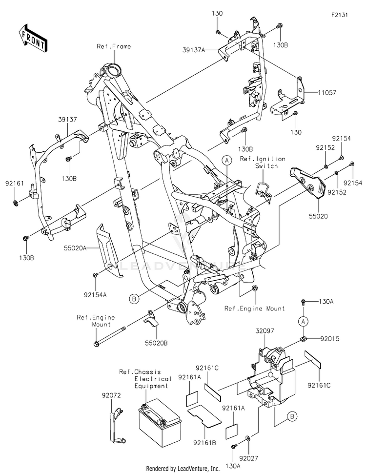 Frame Fittings Schematic