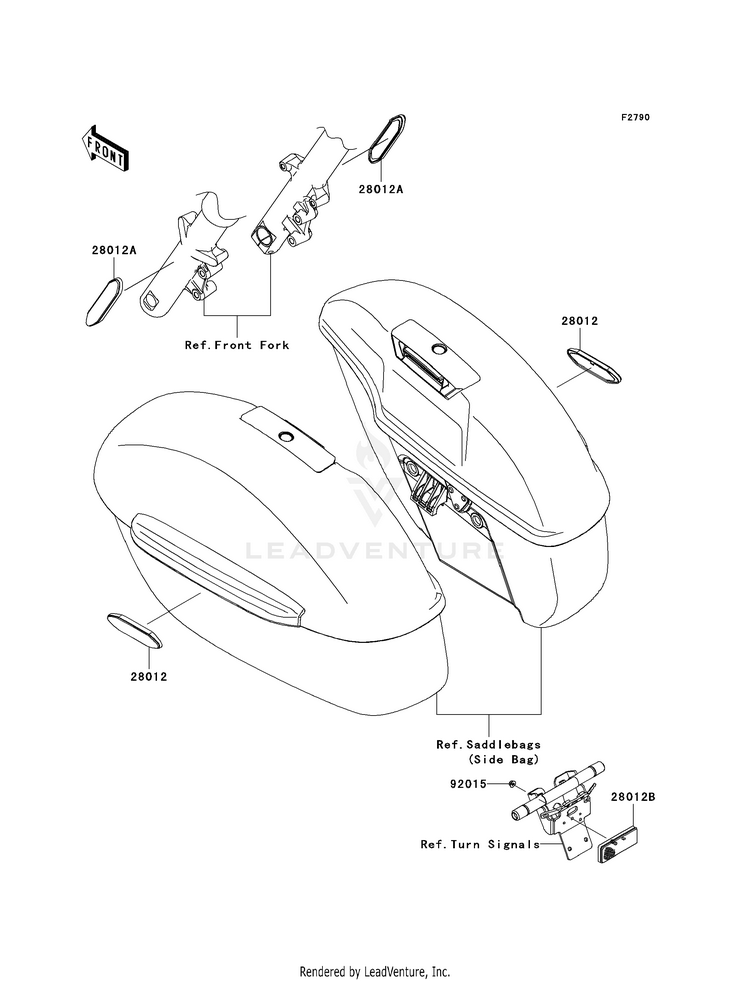 Reflectors Schematic