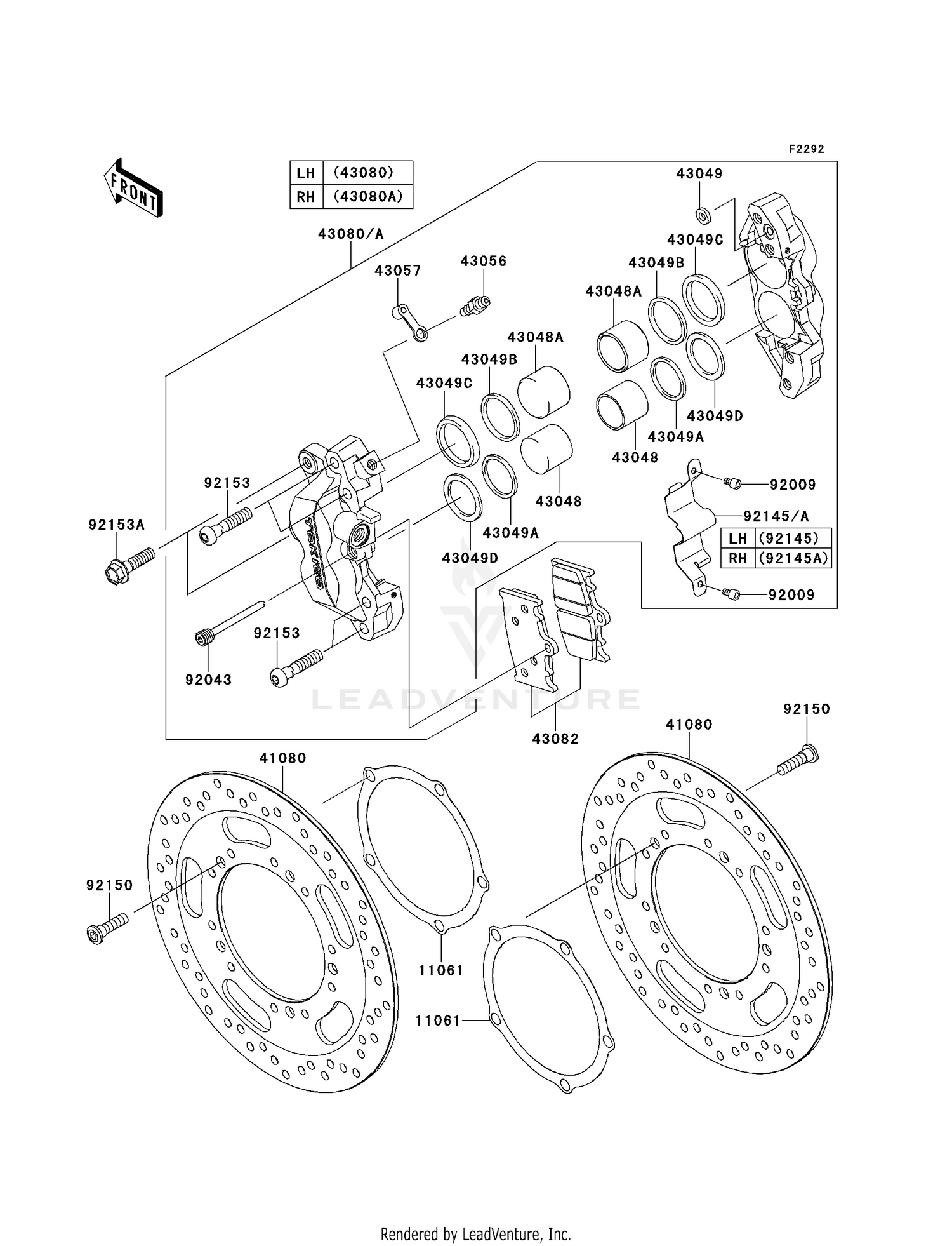 FRONT BRAKE