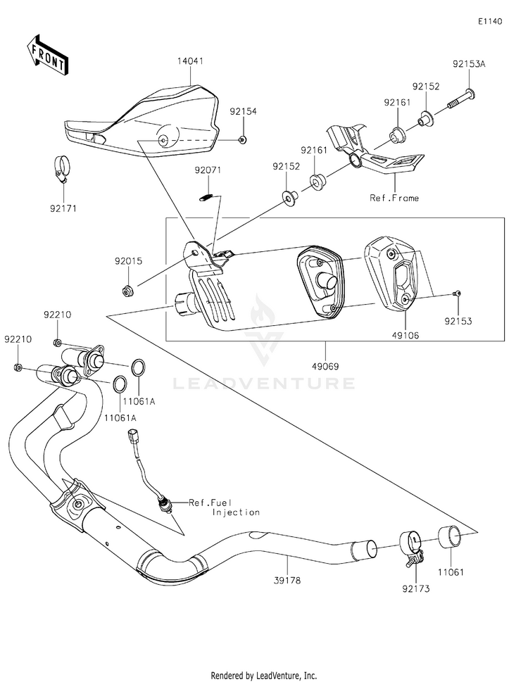 Muffler(S) Schematic