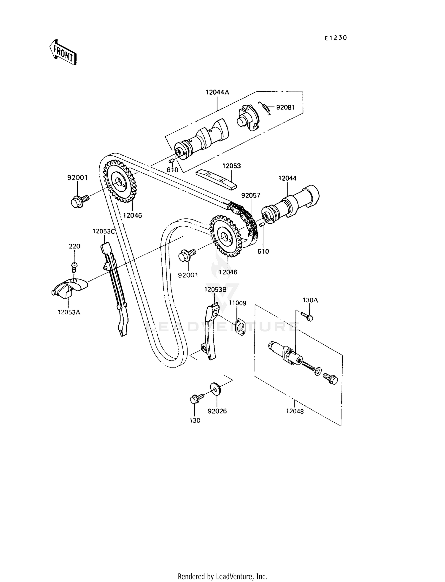 CAMSHAFT(S)/TENSIONER