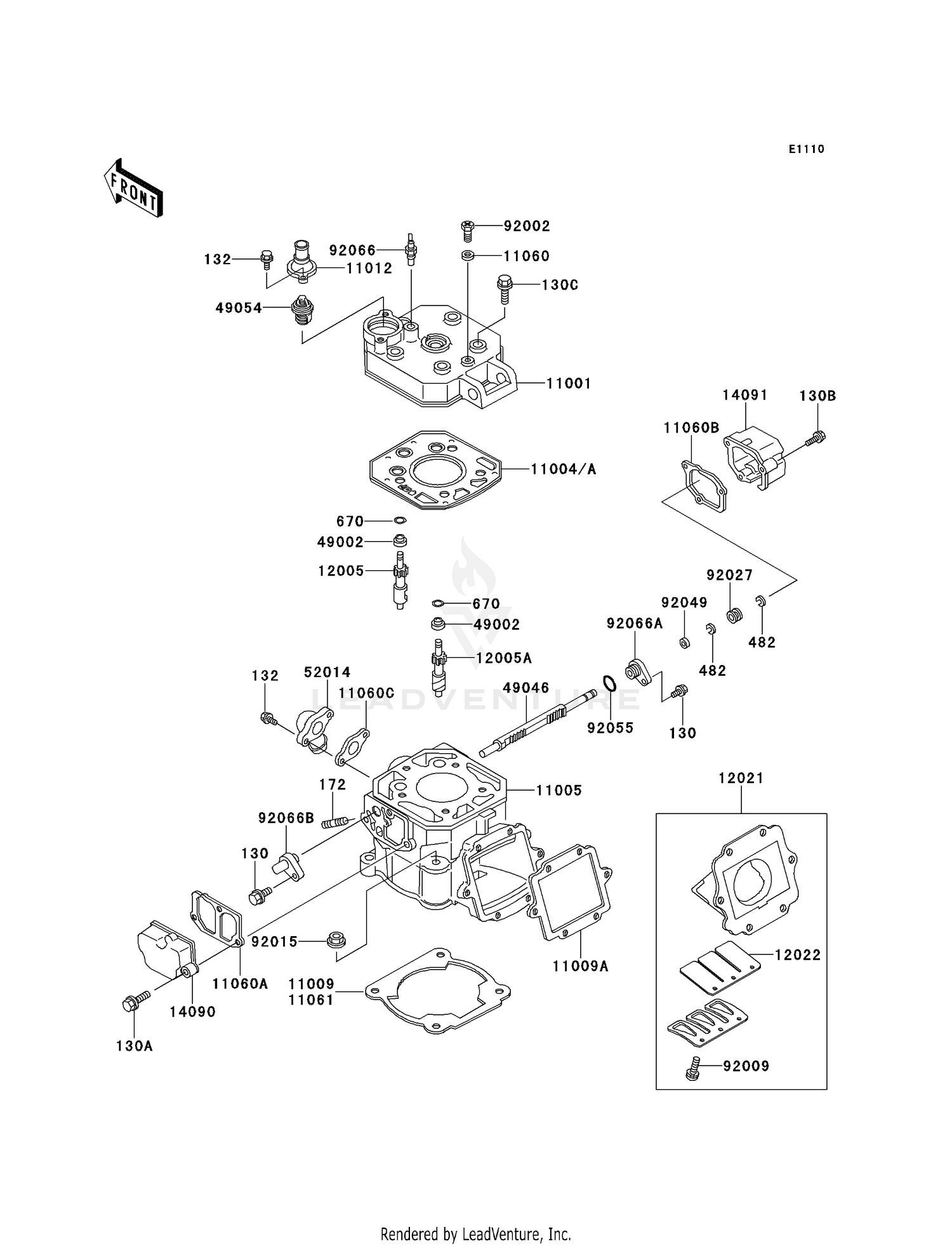 CYLINDER HEAD/CYLINDER
