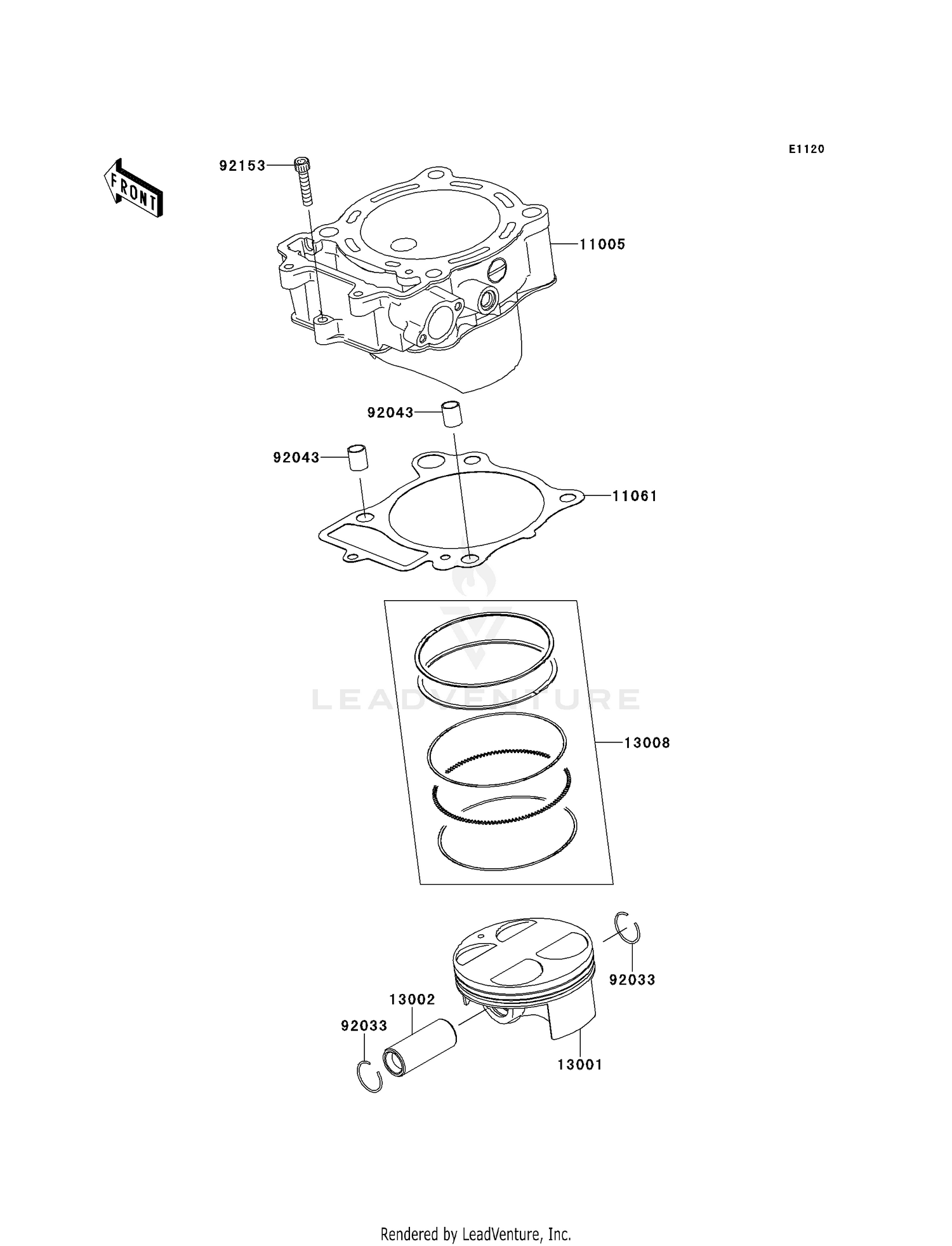 CYLINDER/PISTON(S)