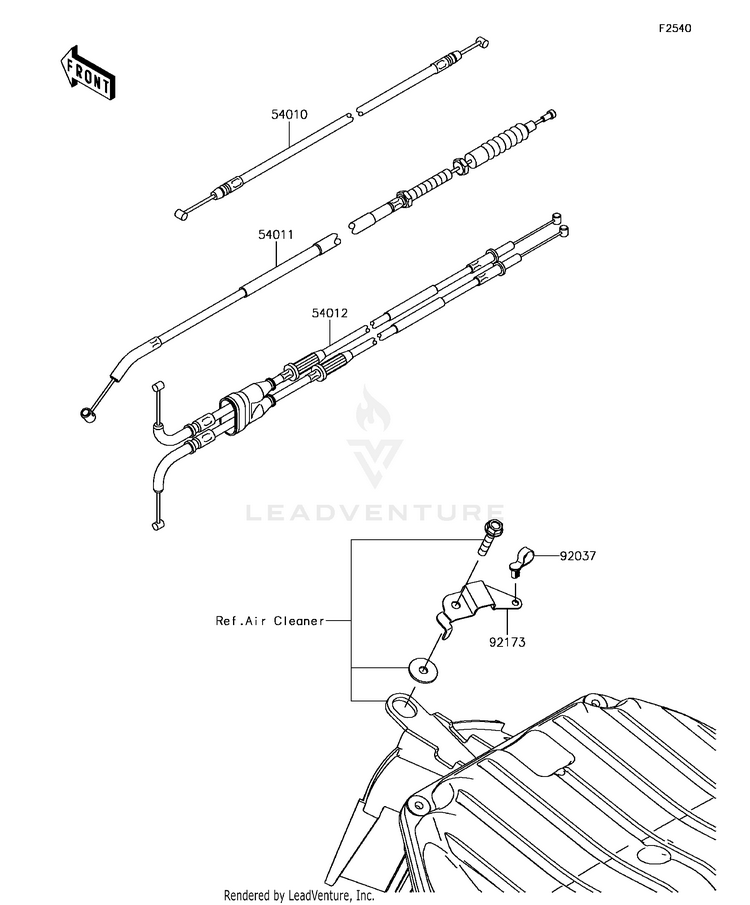 Cables Schematic