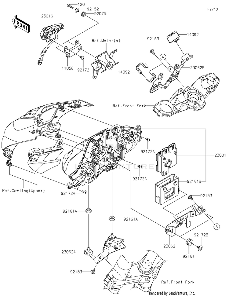 Headlight(S) Schematic
