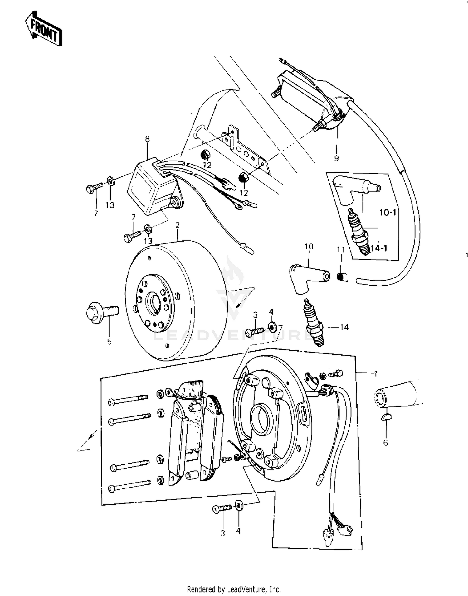 IGNITION/GENERATOR