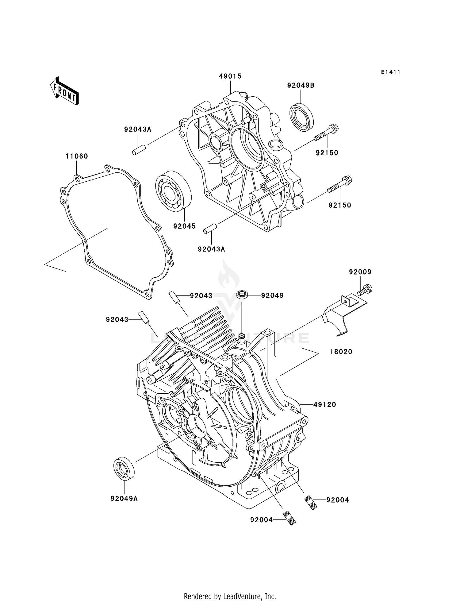 CRANKCASE