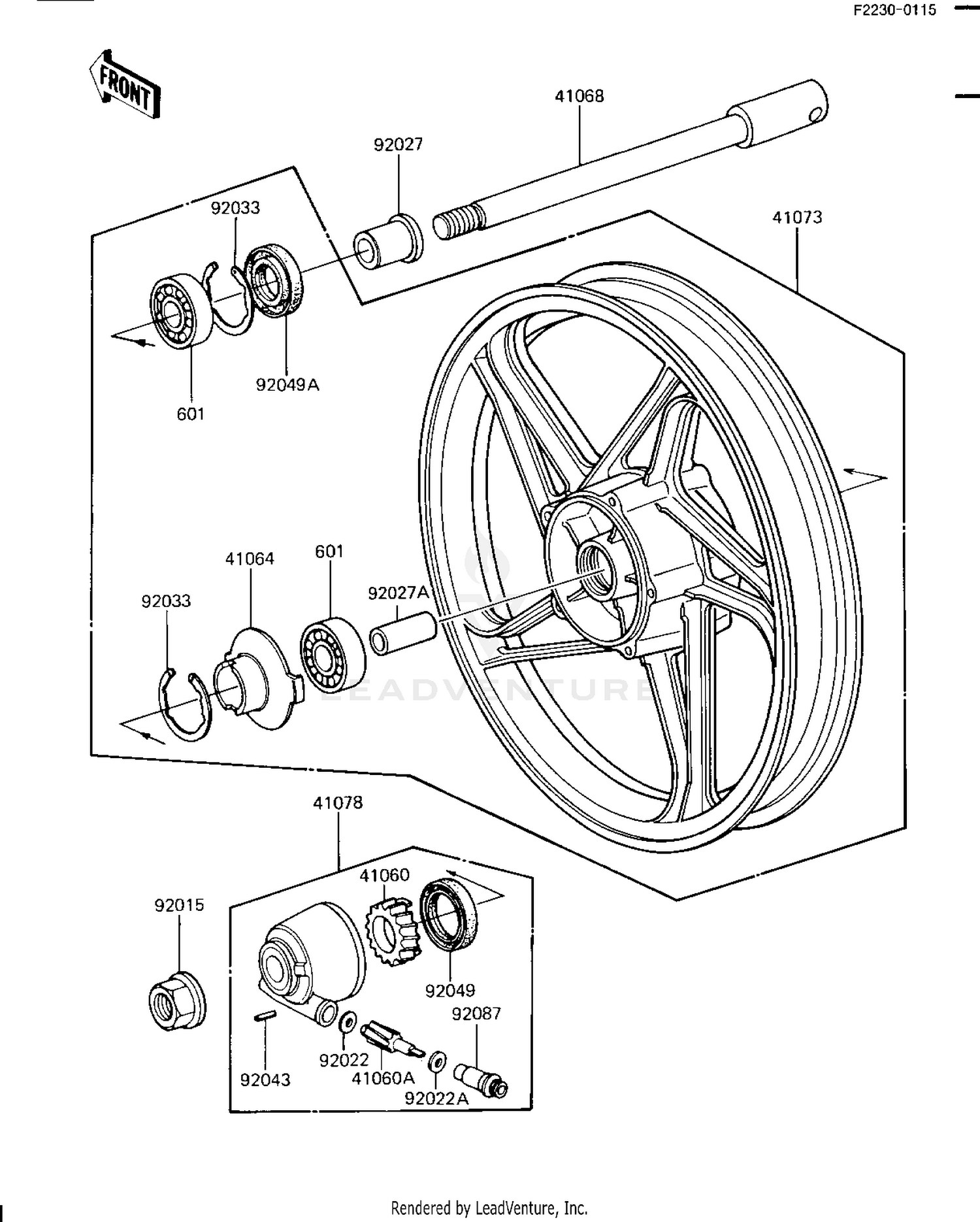 Assembly diagram