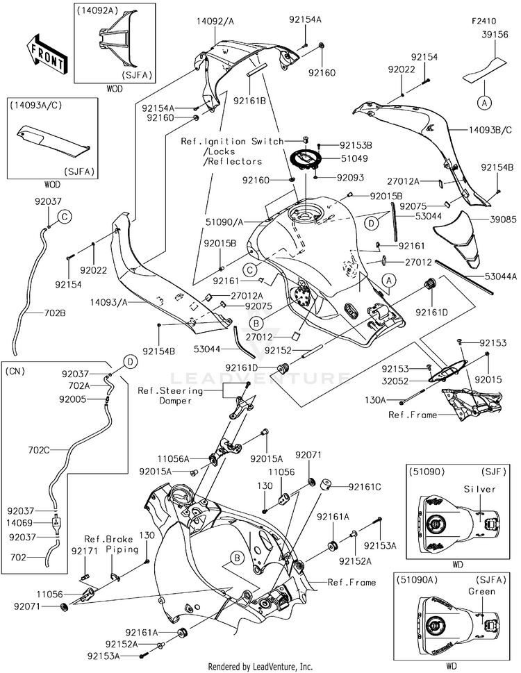 Fuel Tank Schematic