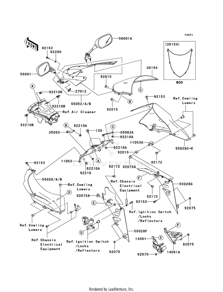 Cowling Schematic
