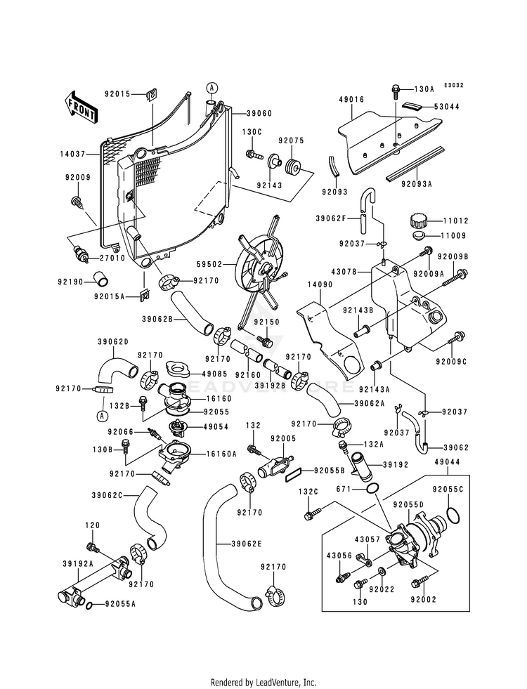Radiator Schematic