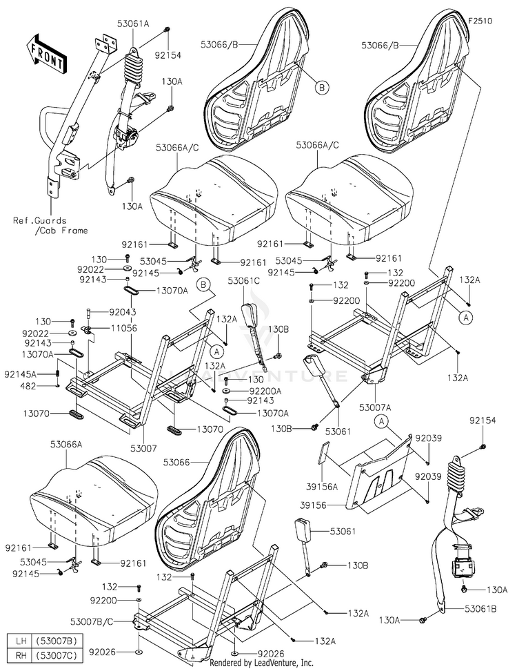 Seat Schematic