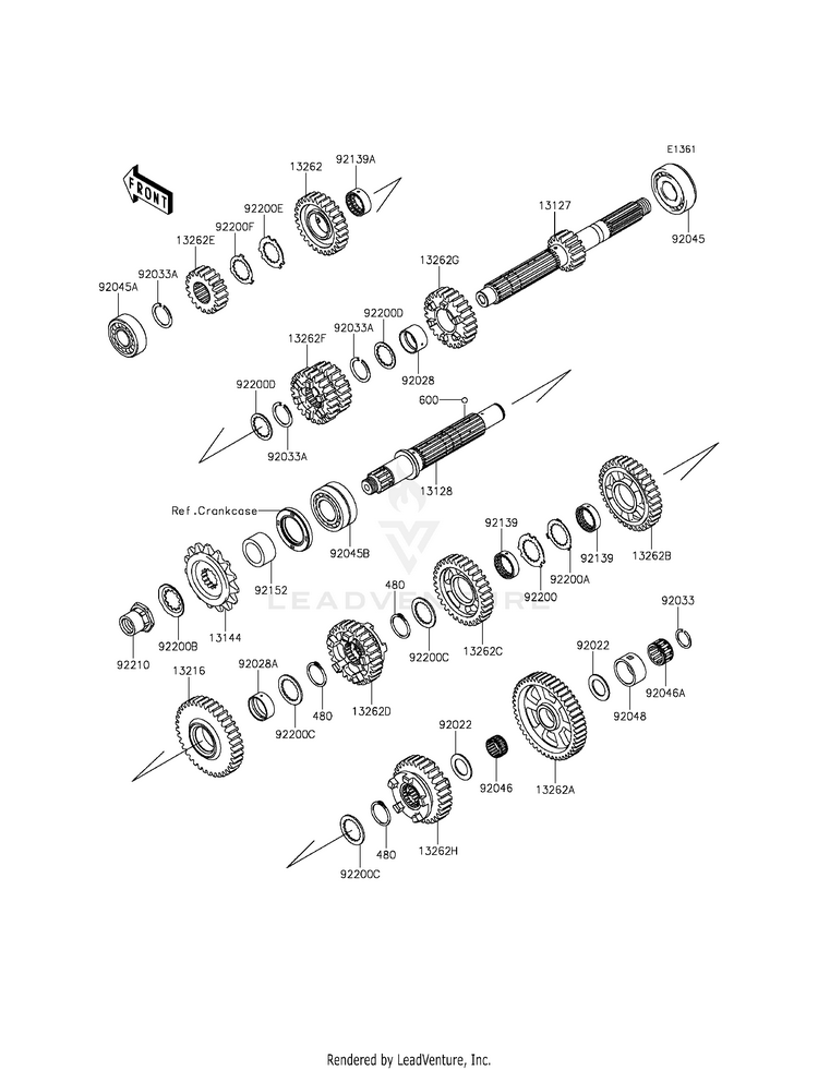 Transmission Schematic