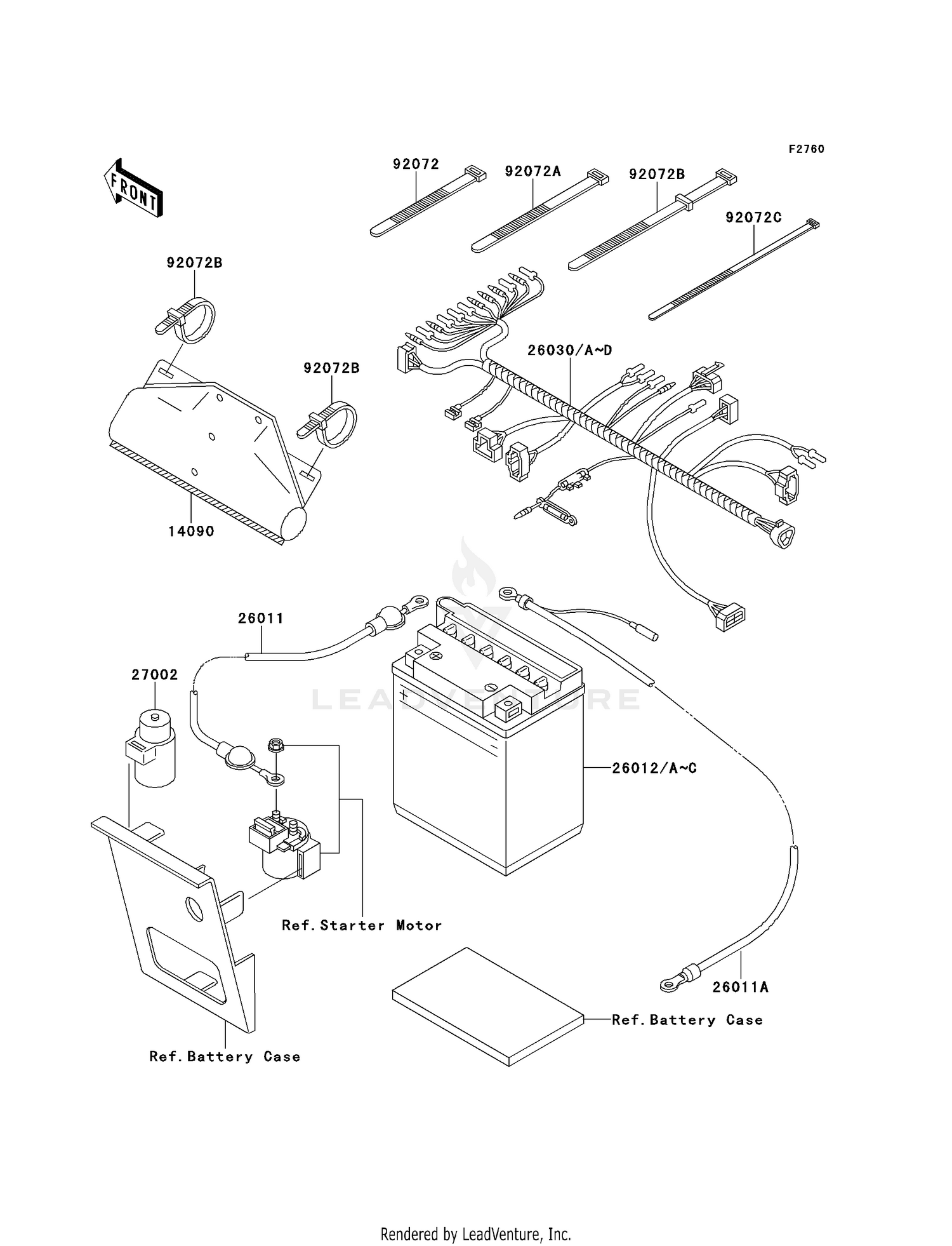 26030-1760 HARNESS-MAIN