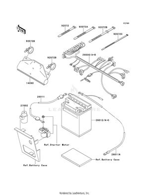 Chassis Electrical Equipment Schematic