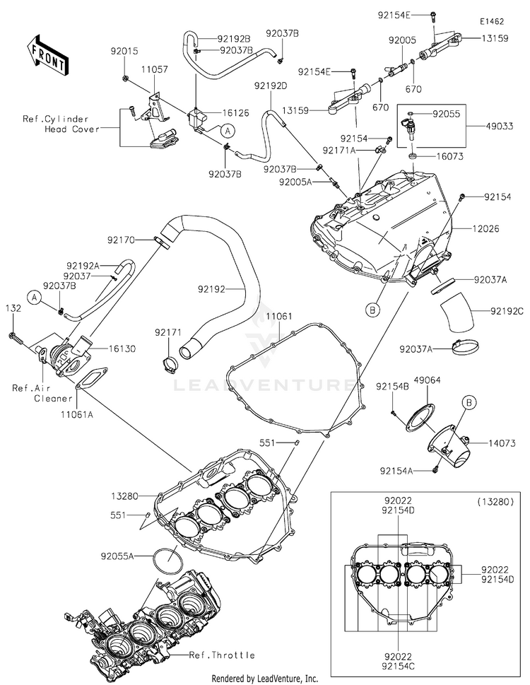 Air Chamber Schematic