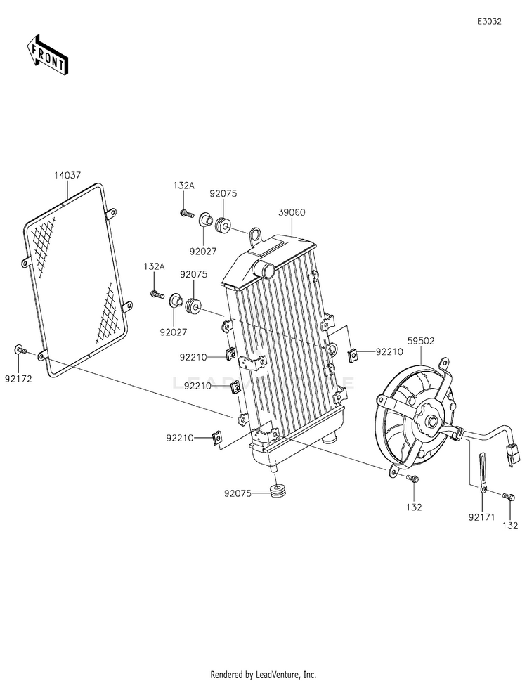 Radiator Schematic