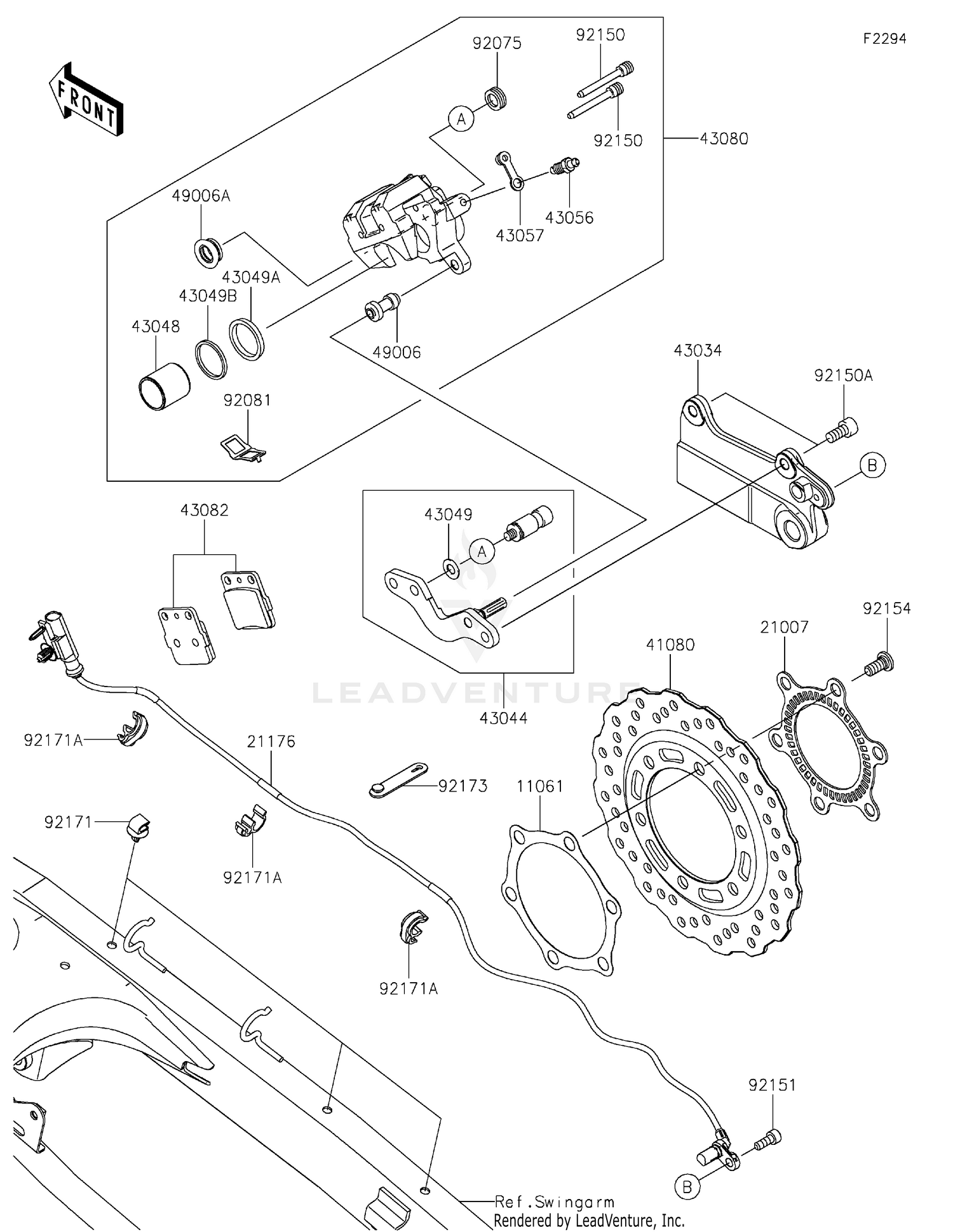 Rear Brake