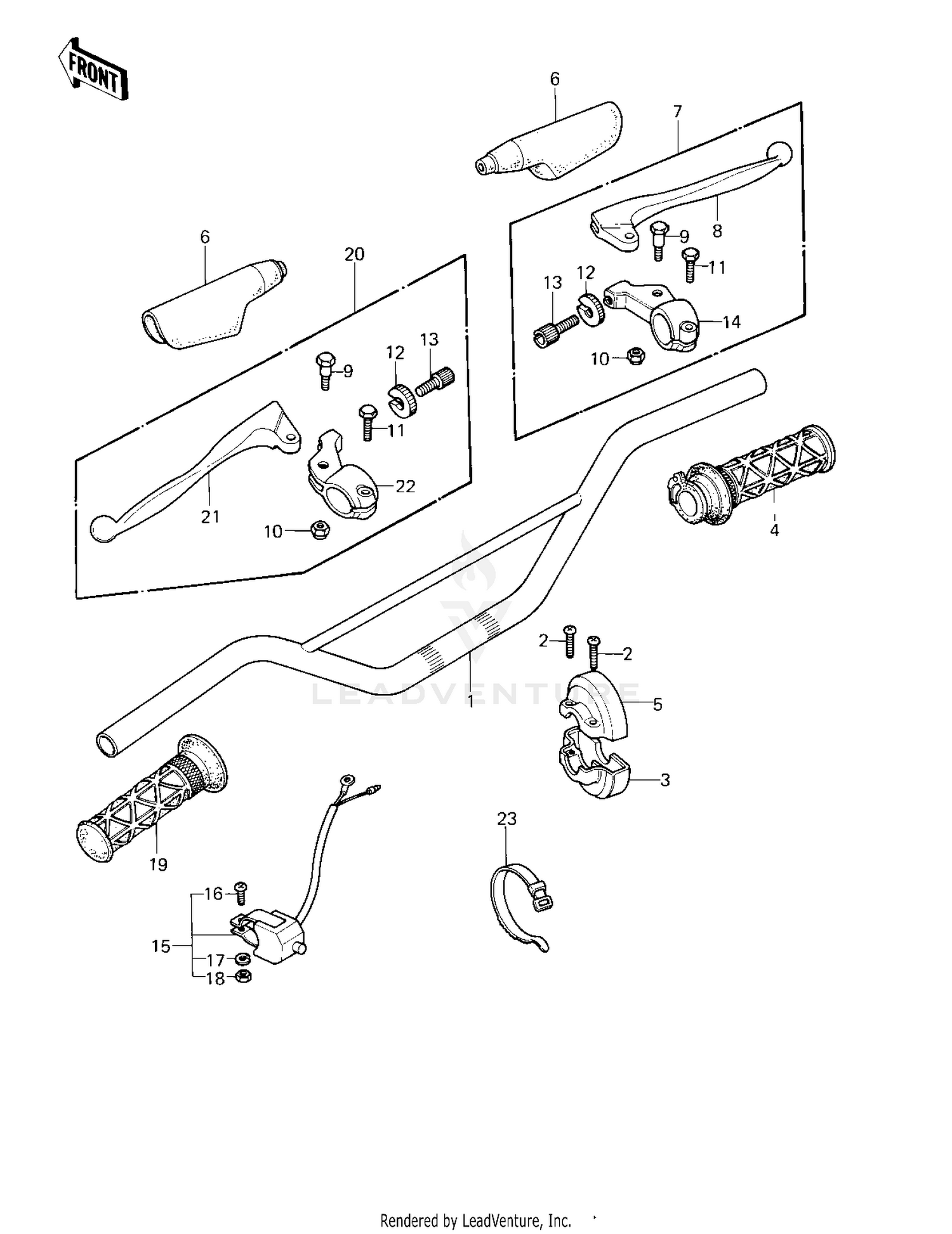 HANDLEBAR ('80 A1)