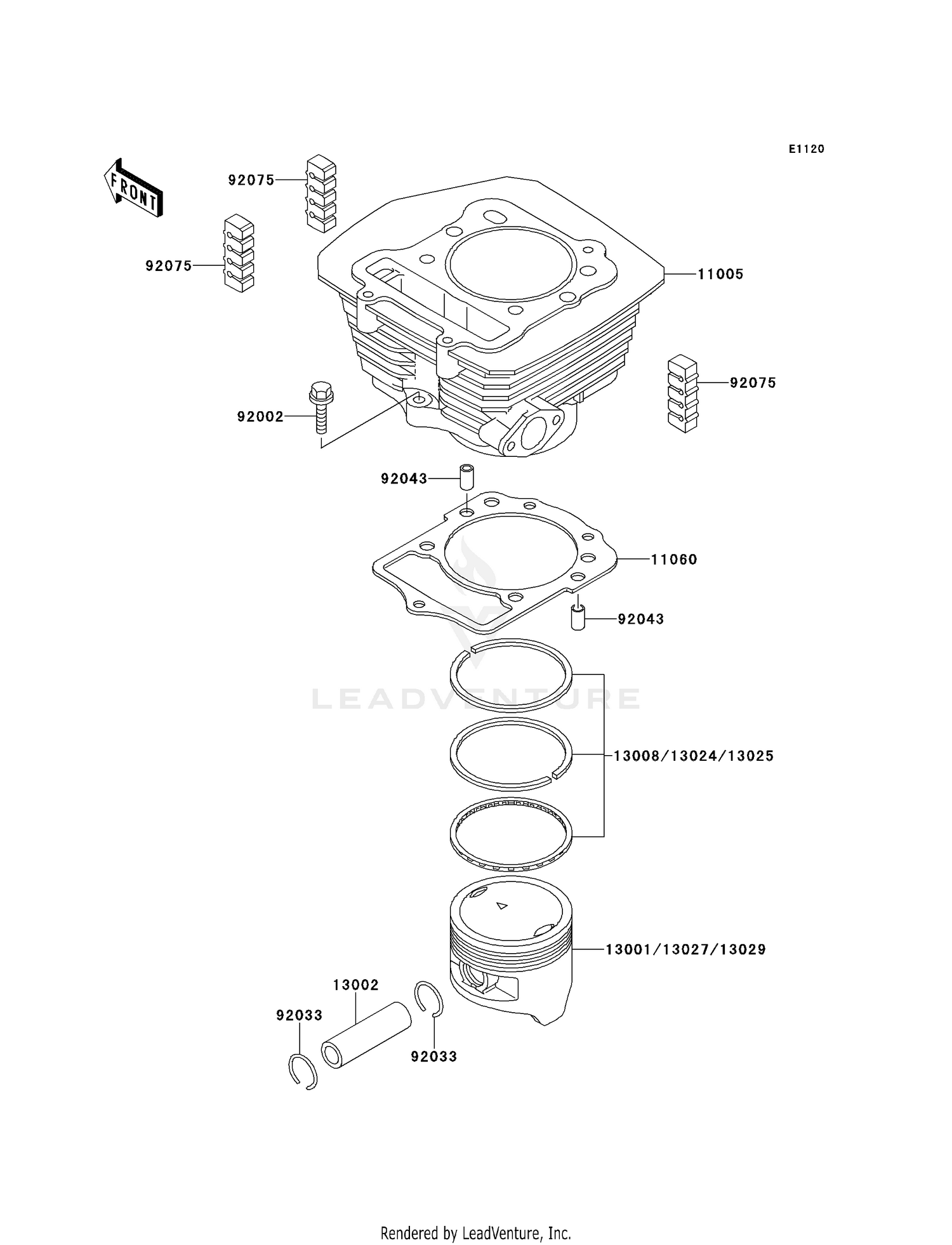 CYLINDER/PISTON(S)