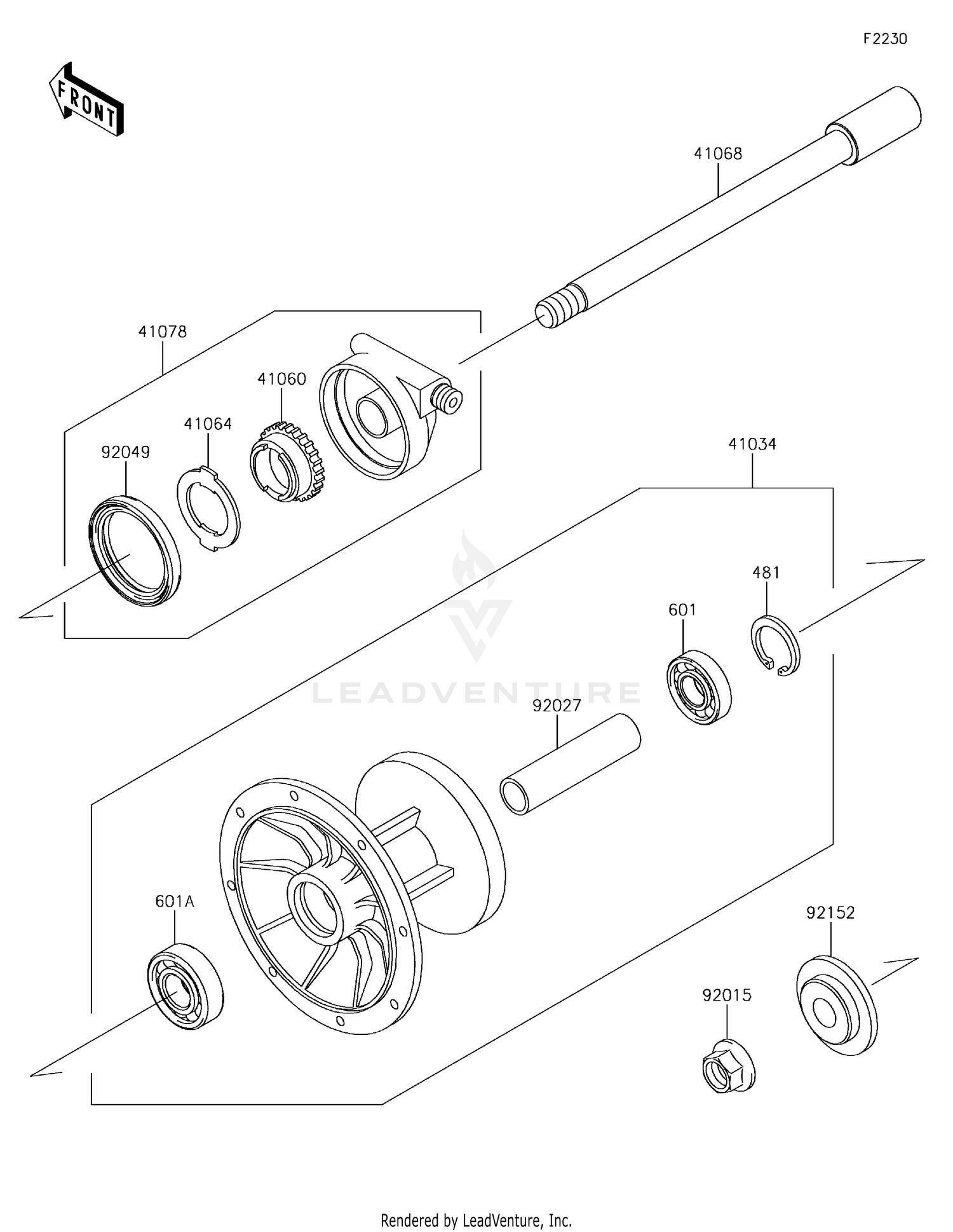 Front Hub