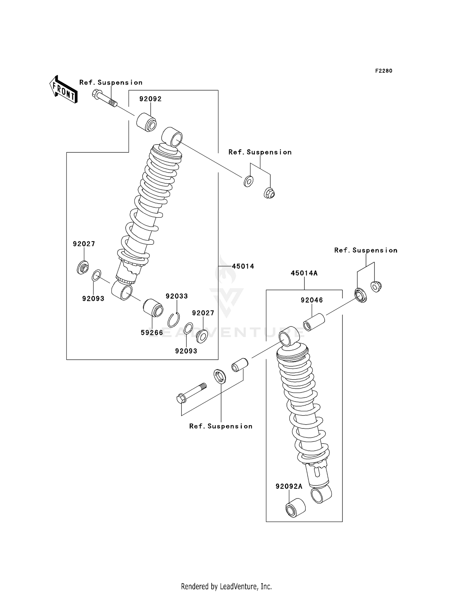 SHOCK ABSORBER(S)