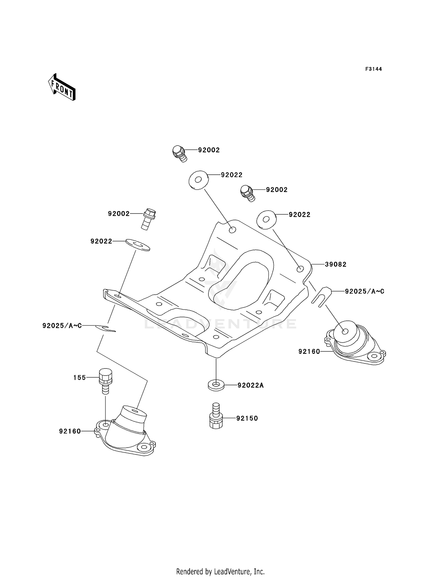 ENGINE MOUNT