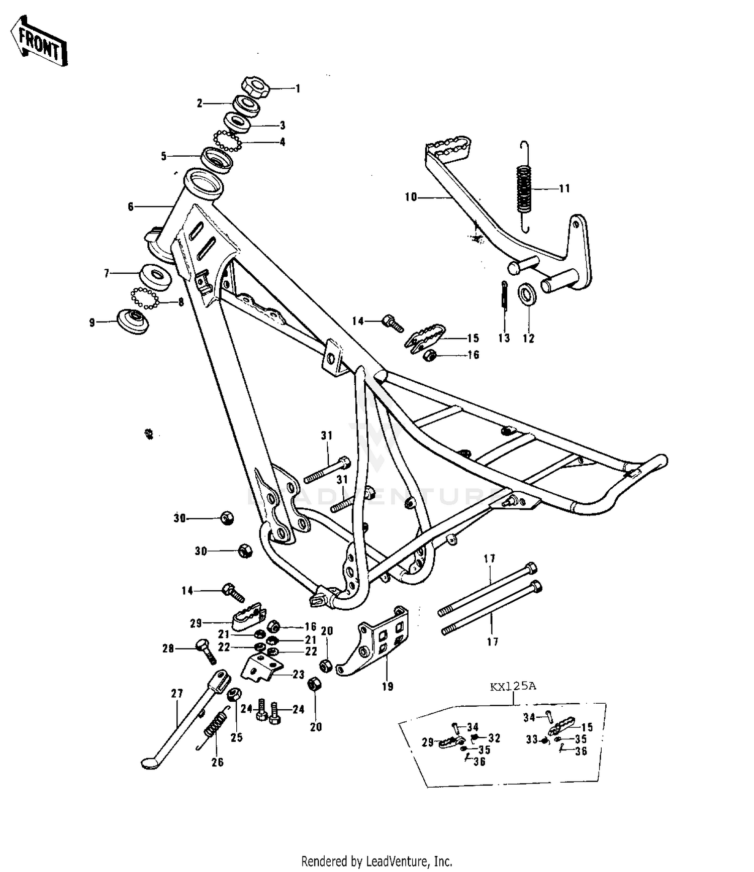 FRAME/FRAME FITTINGS