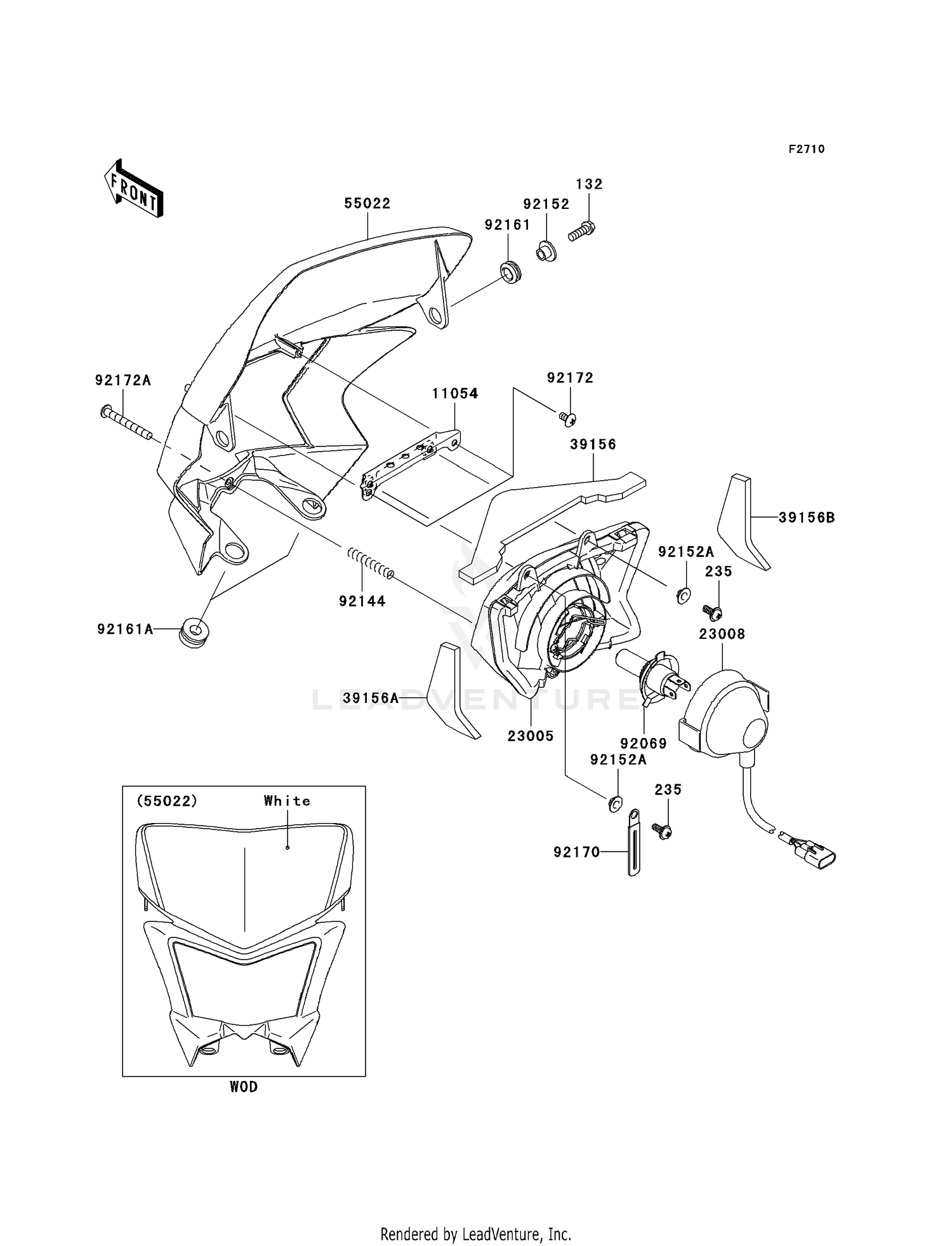 HEADLIGHT(S)(-JKALXGA1_AA013364)
