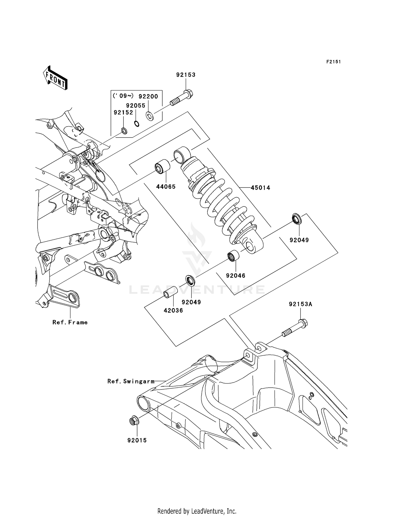 SUSPENSION/SHOCK ABSORBER