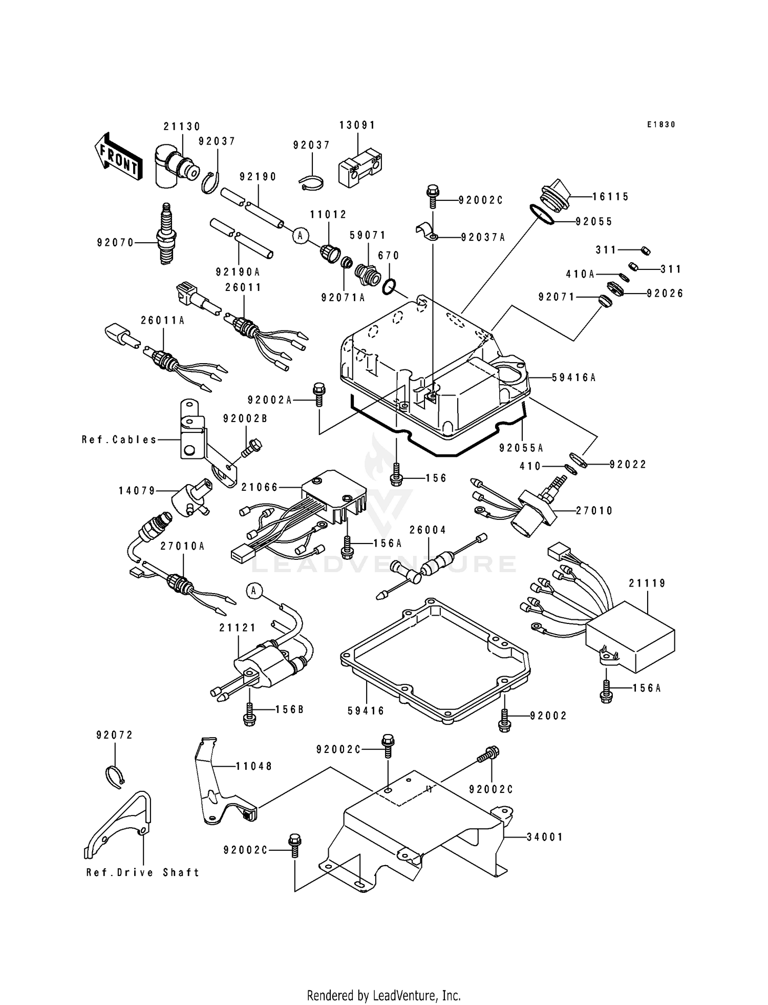 Assembly diagram