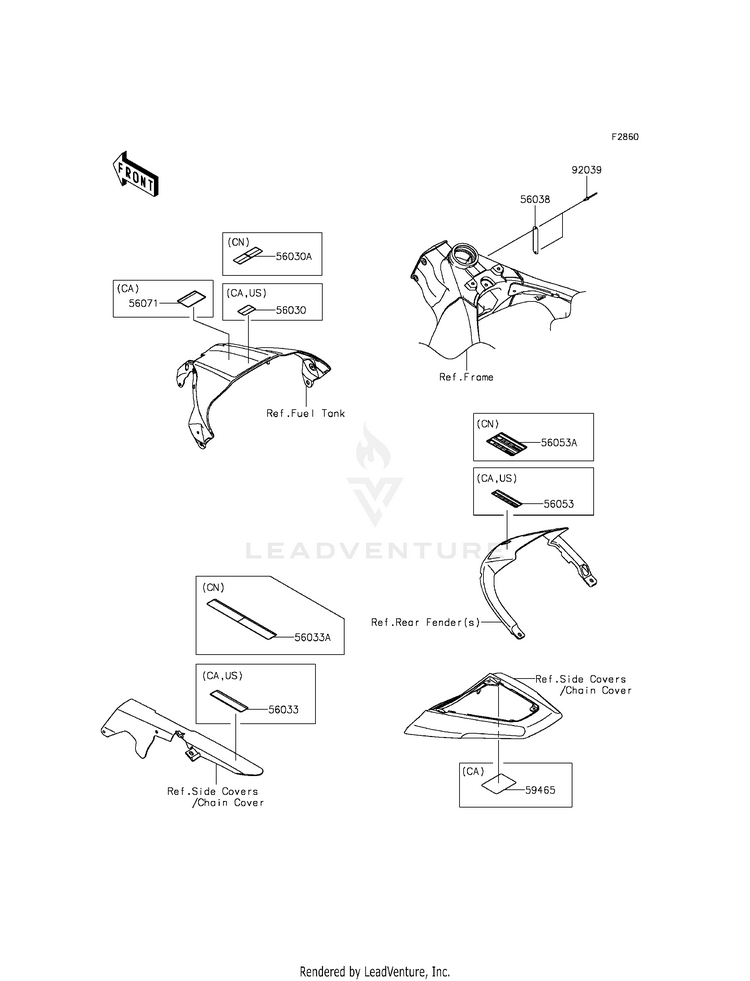 Labels Schematic