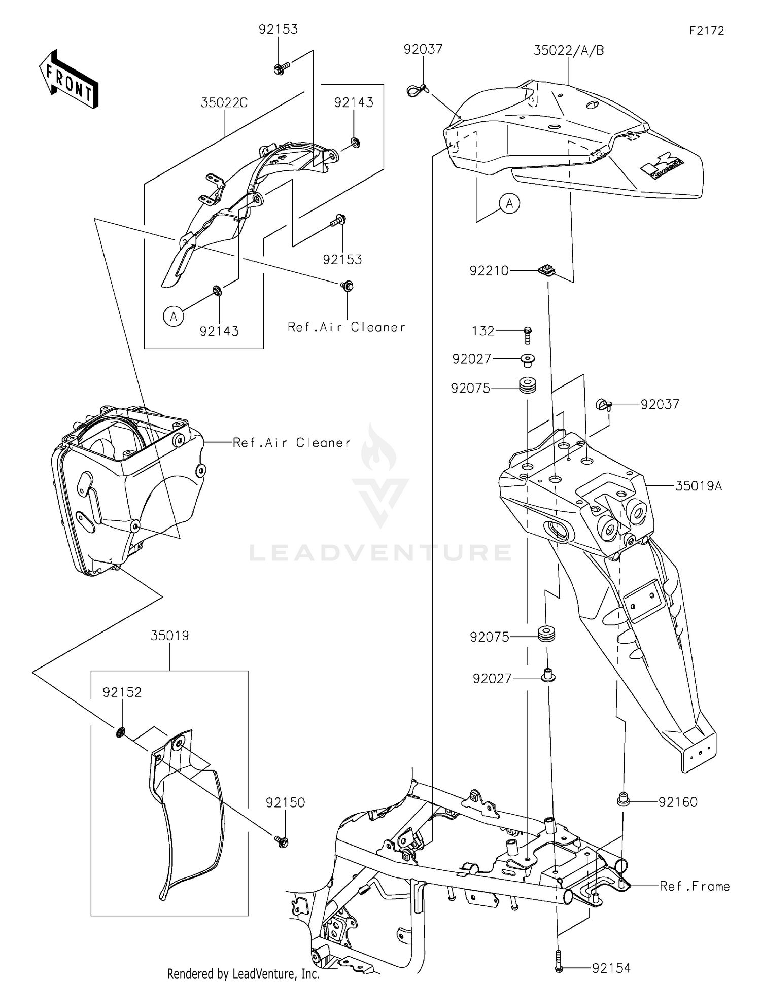 Rear Fender(s) 2