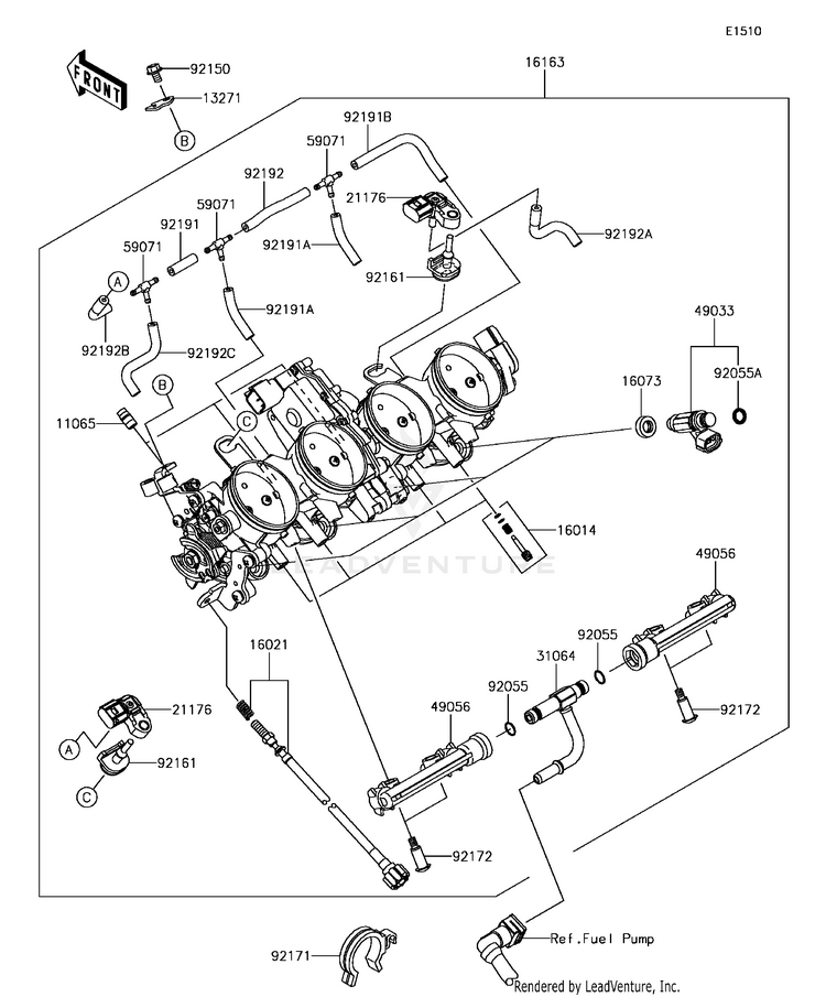 Throttle(Us,Cn) Schematic