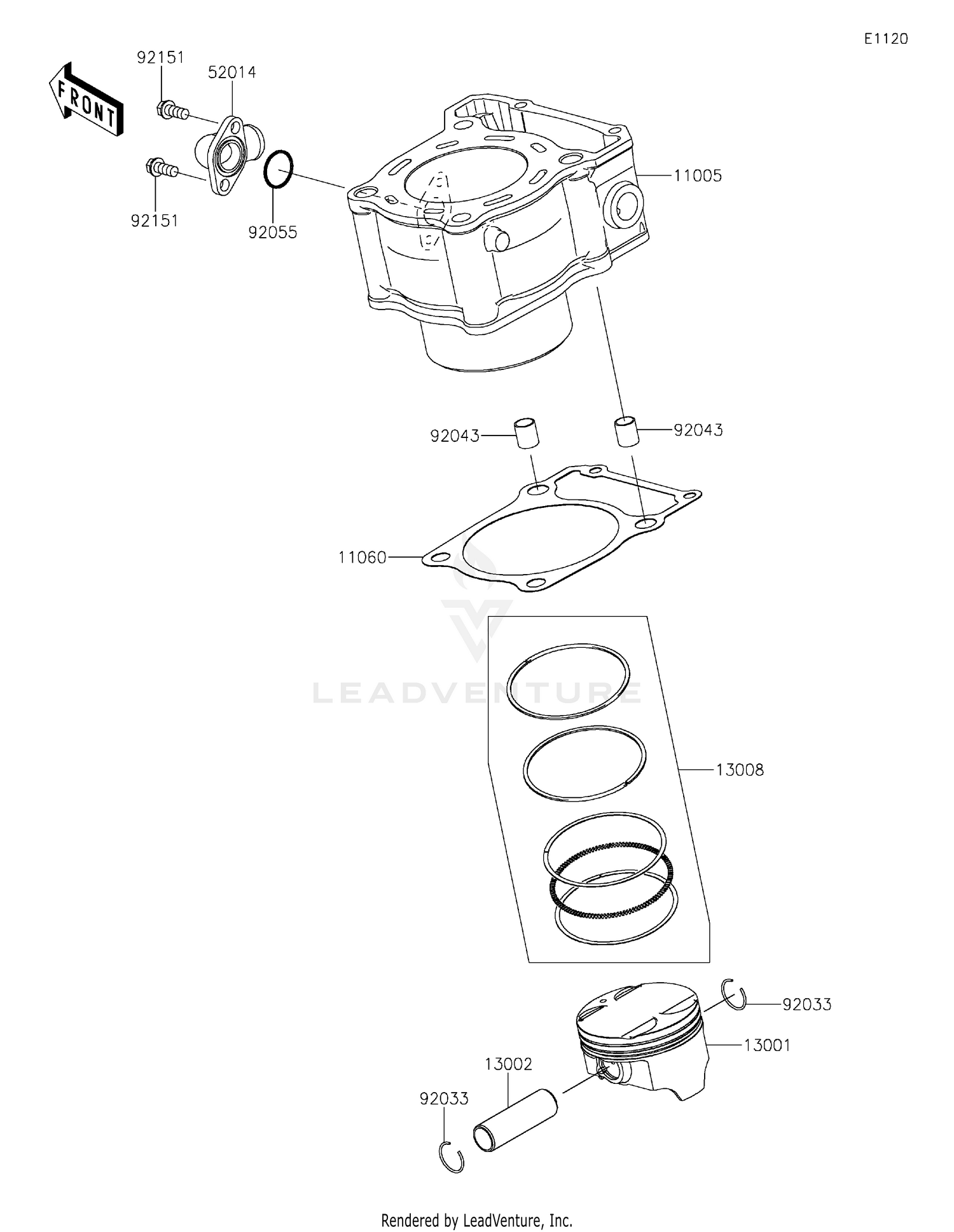 Cylinder/Piston(s)