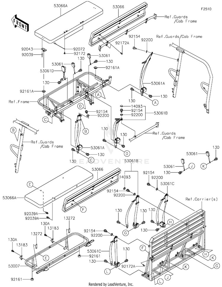 Seat Schematic