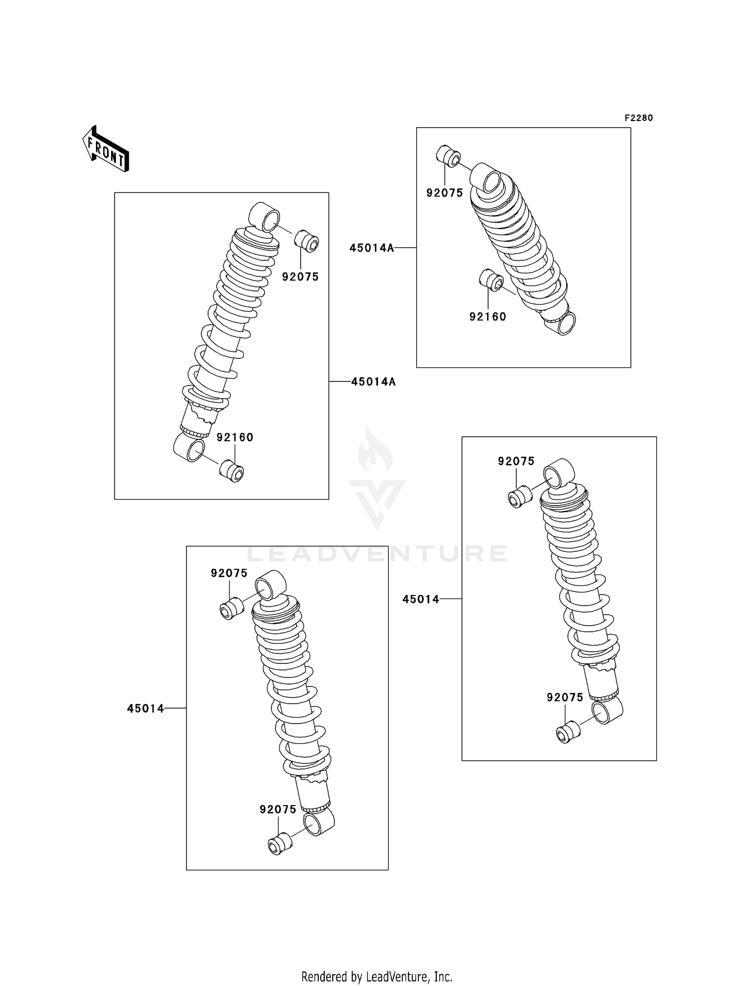 SHOCK ABSORBER(S)