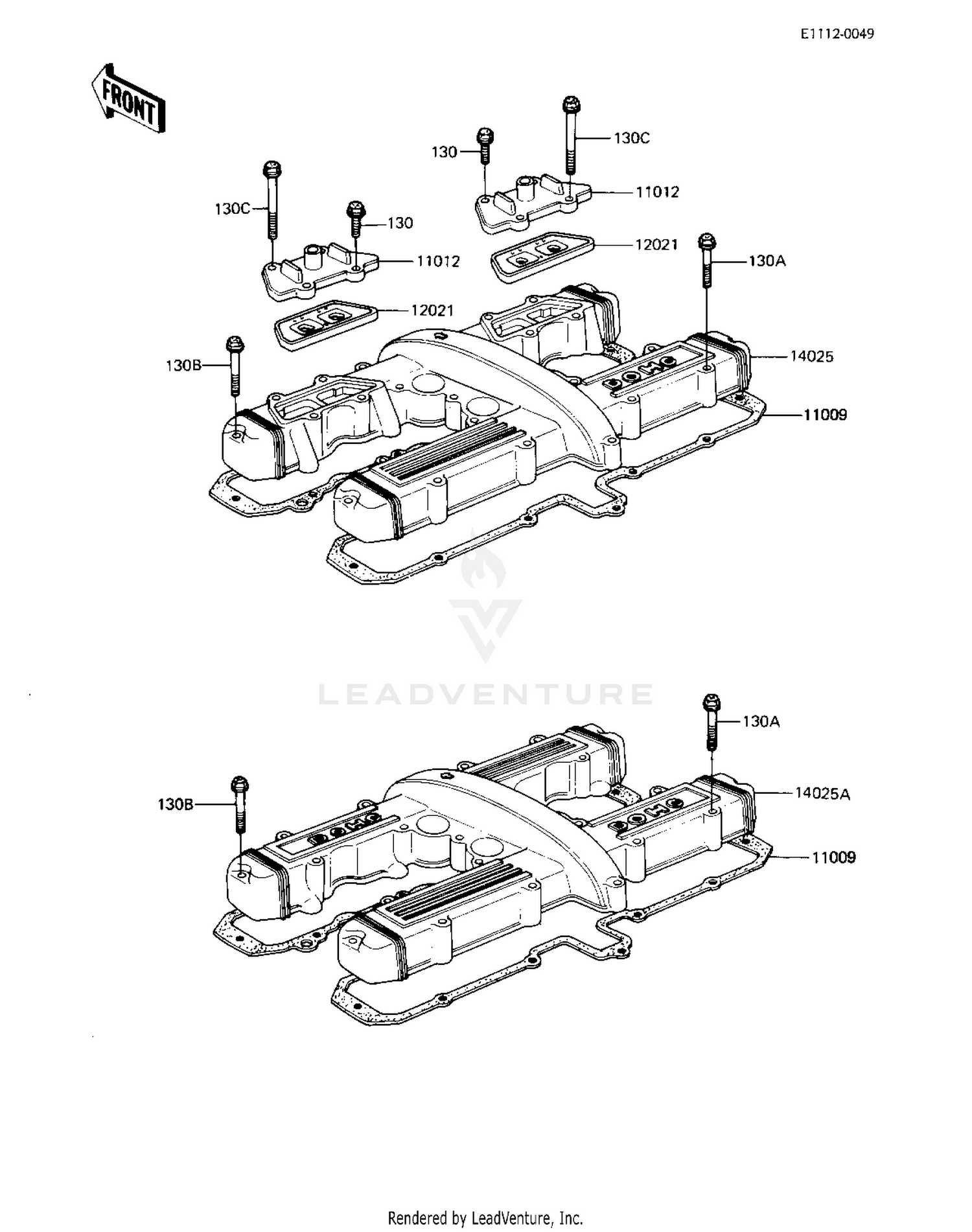 CYLINDER HEAD COVERS