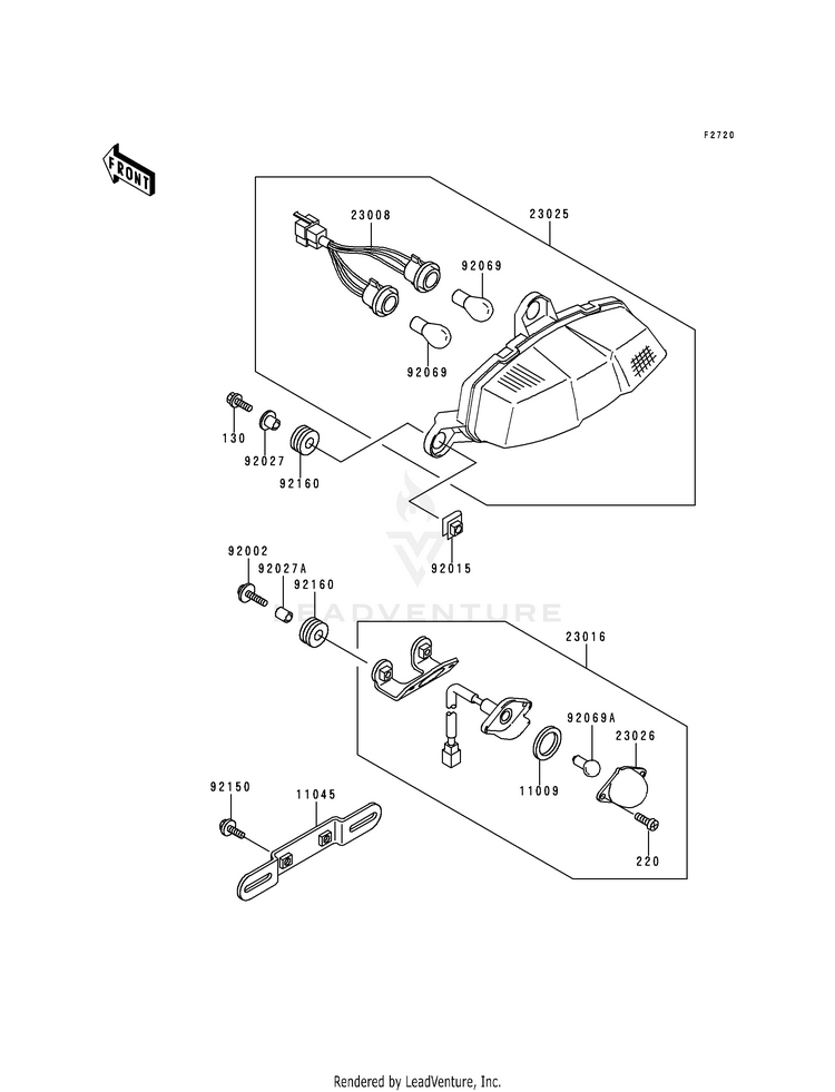 Taillight(S) Schematic