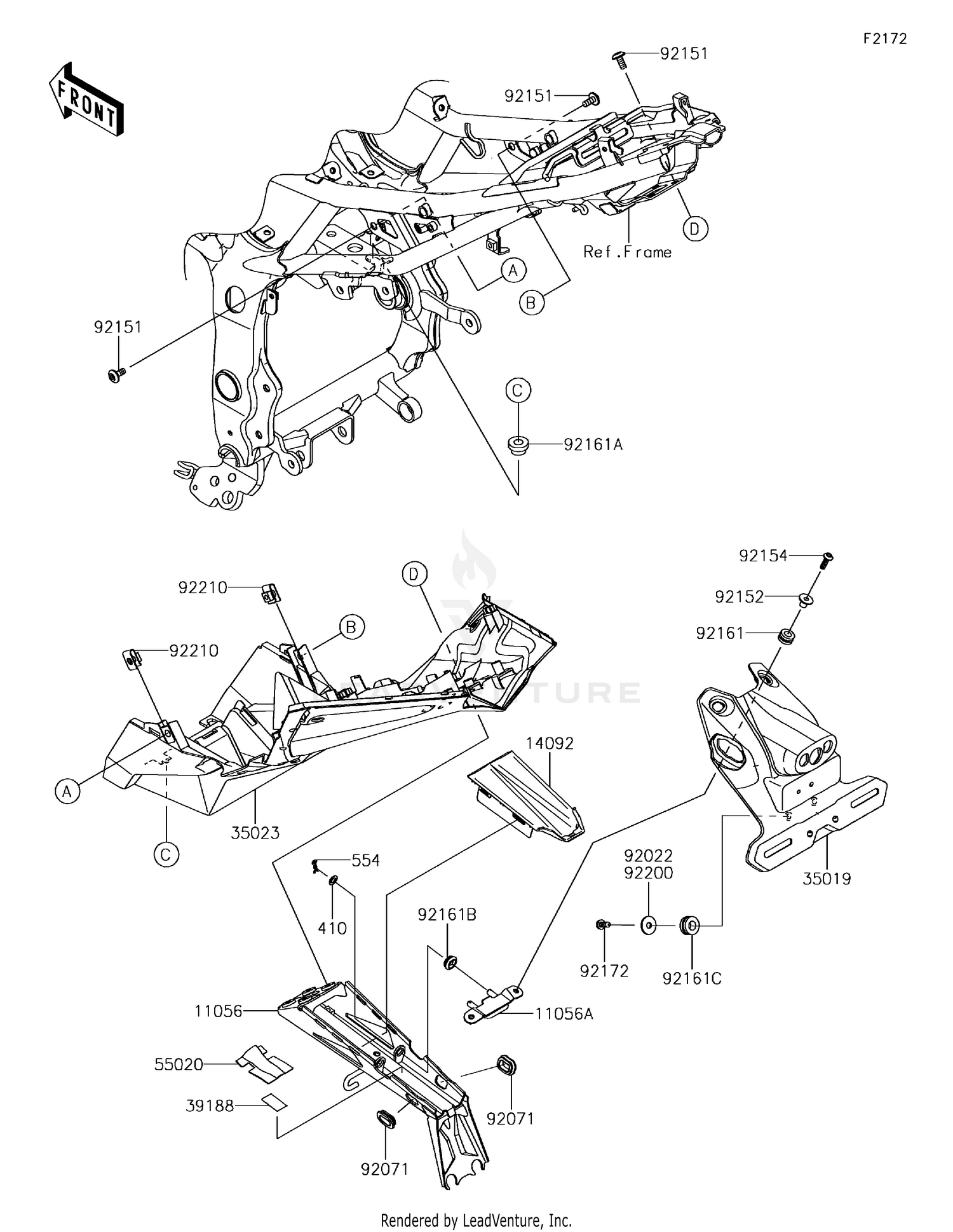 Rear Fender(s)