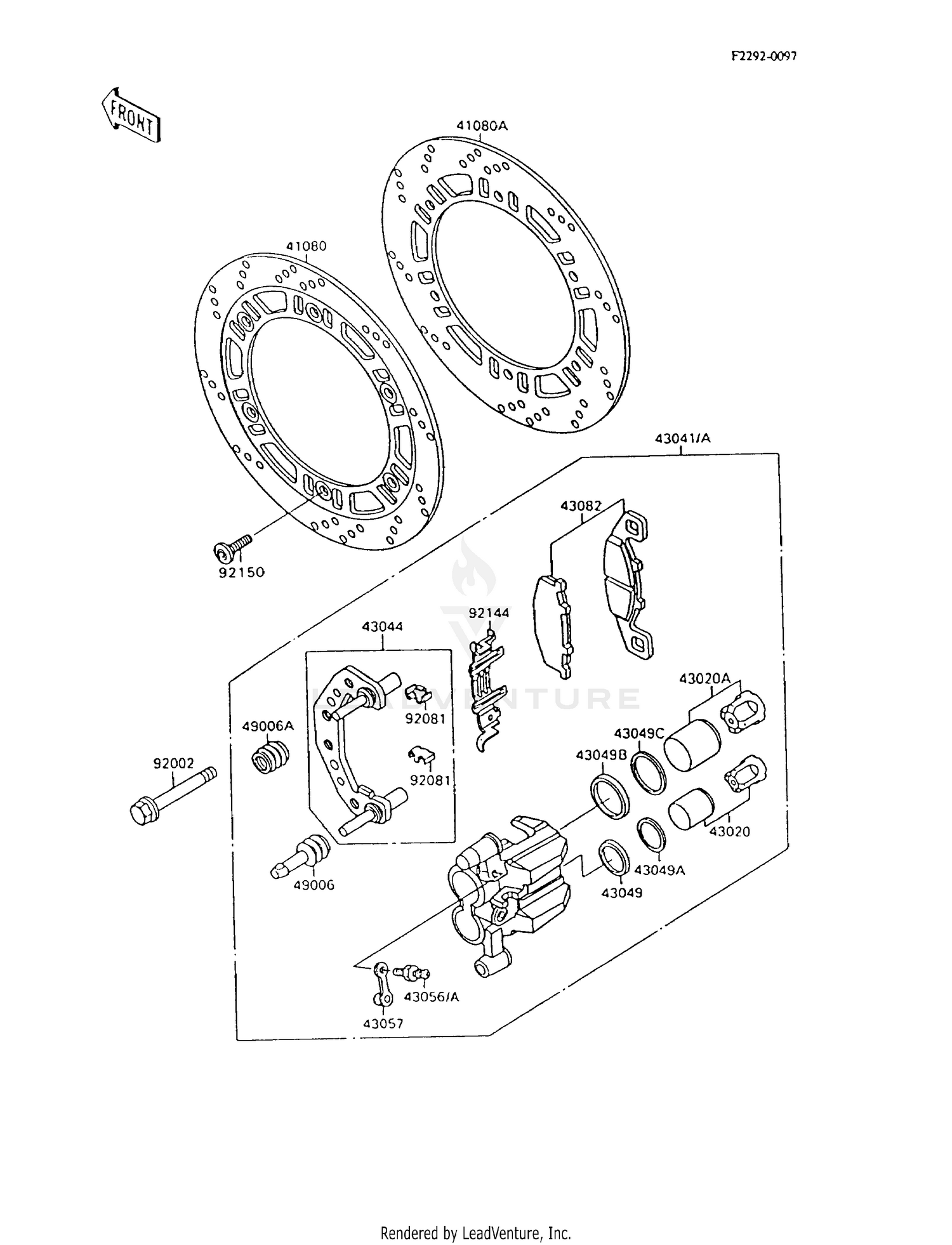 FRONT BRAKE
