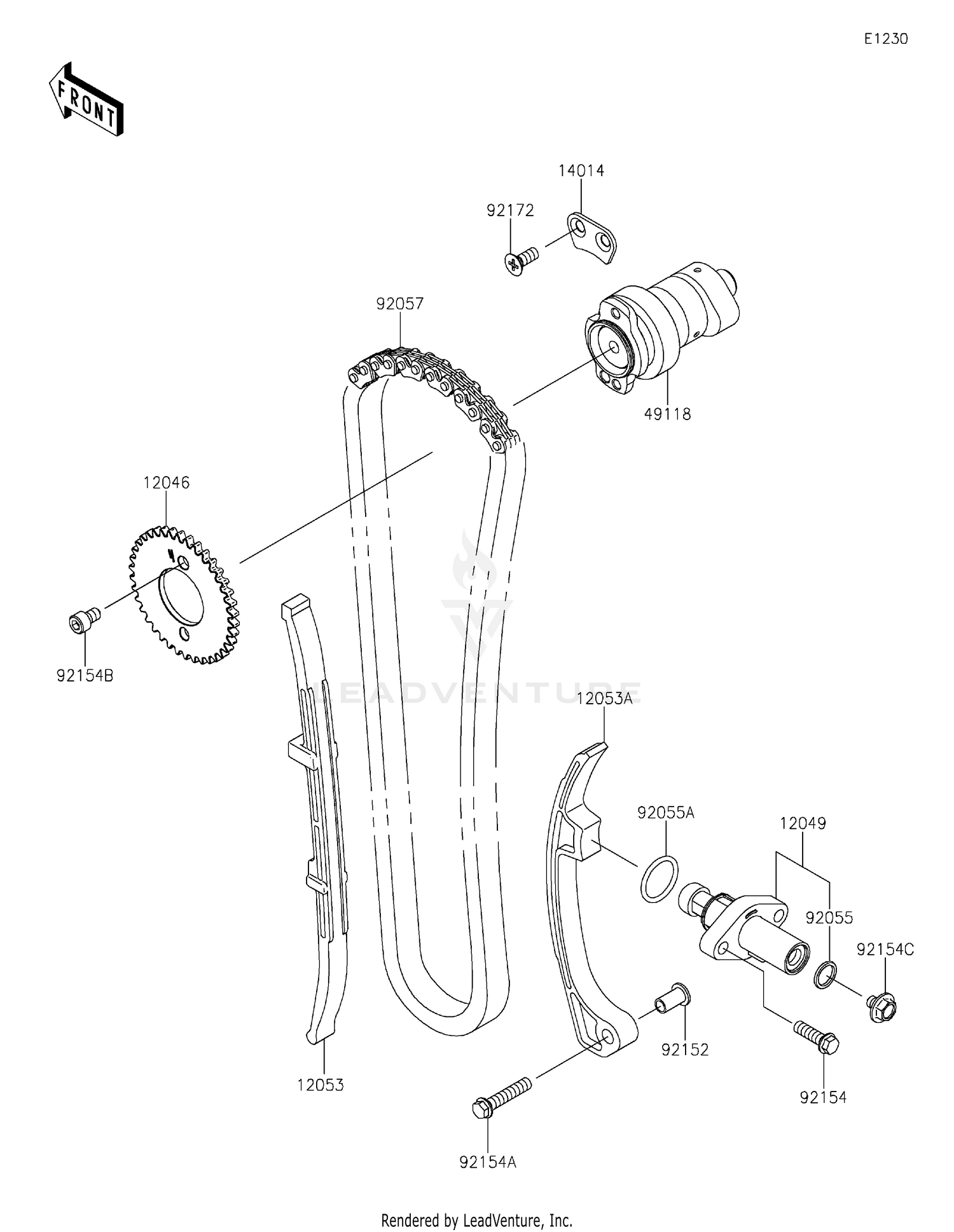Camshaft(s)/Tensioner