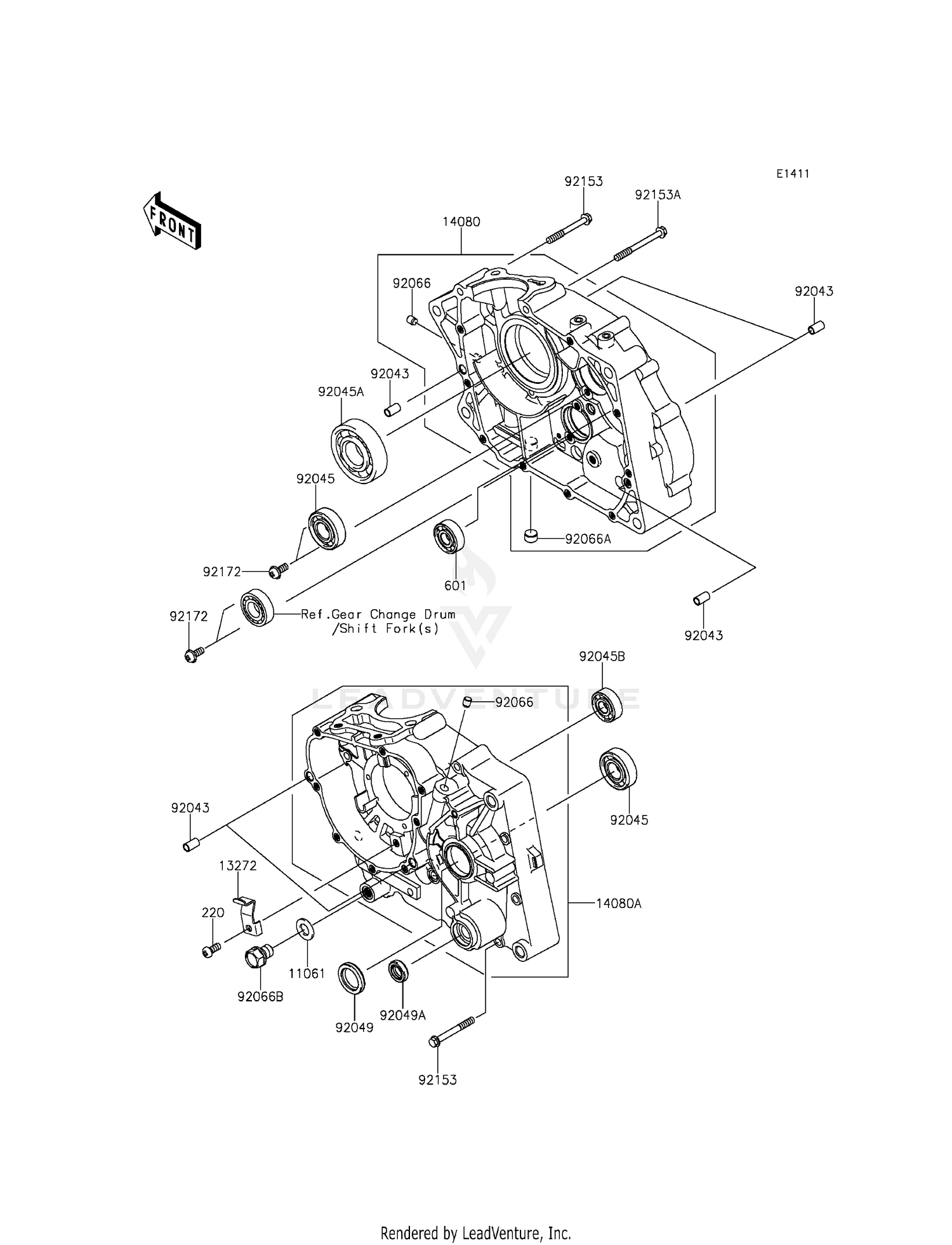 CRANKCASE
